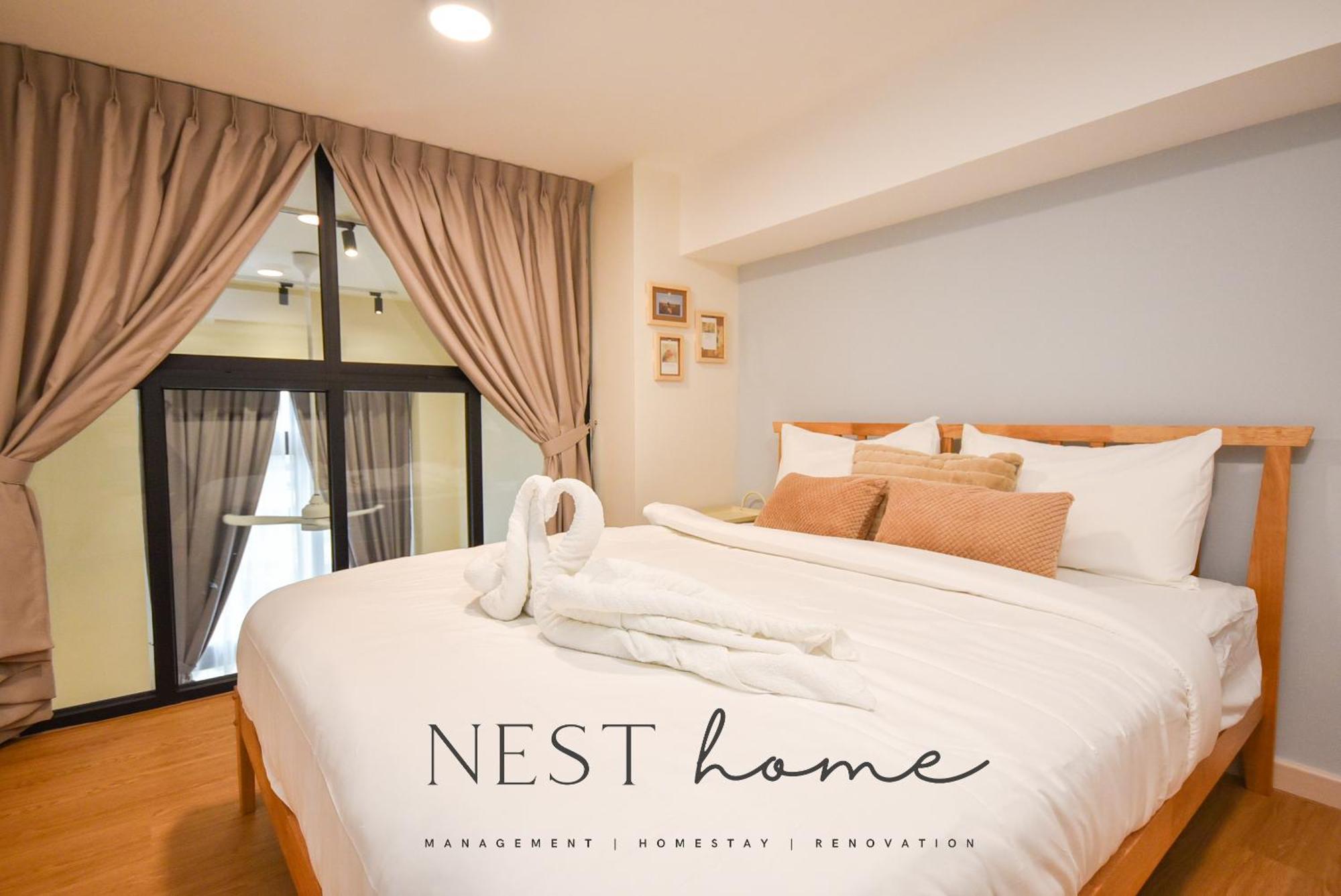 Sunway Grid Loft Suite By Nest Home【Olympic Size Pool】 Kampong Pendas Ngoại thất bức ảnh