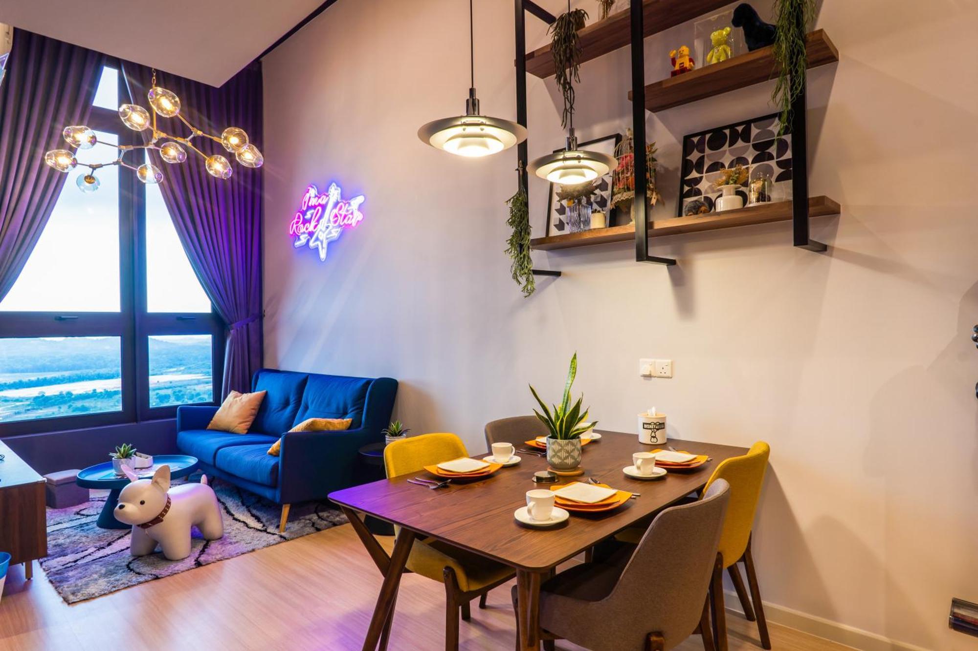 Sunway Grid Loft Suite By Nest Home【Olympic Size Pool】 Kampong Pendas Ngoại thất bức ảnh