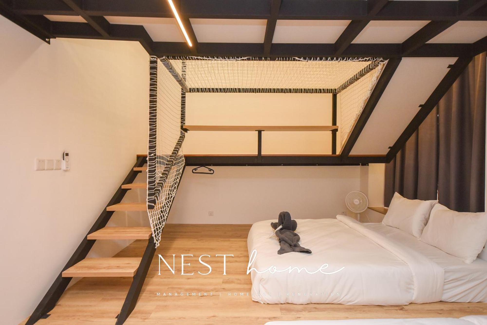 Sunway Grid Loft Suite By Nest Home【Olympic Size Pool】 Kampong Pendas Ngoại thất bức ảnh