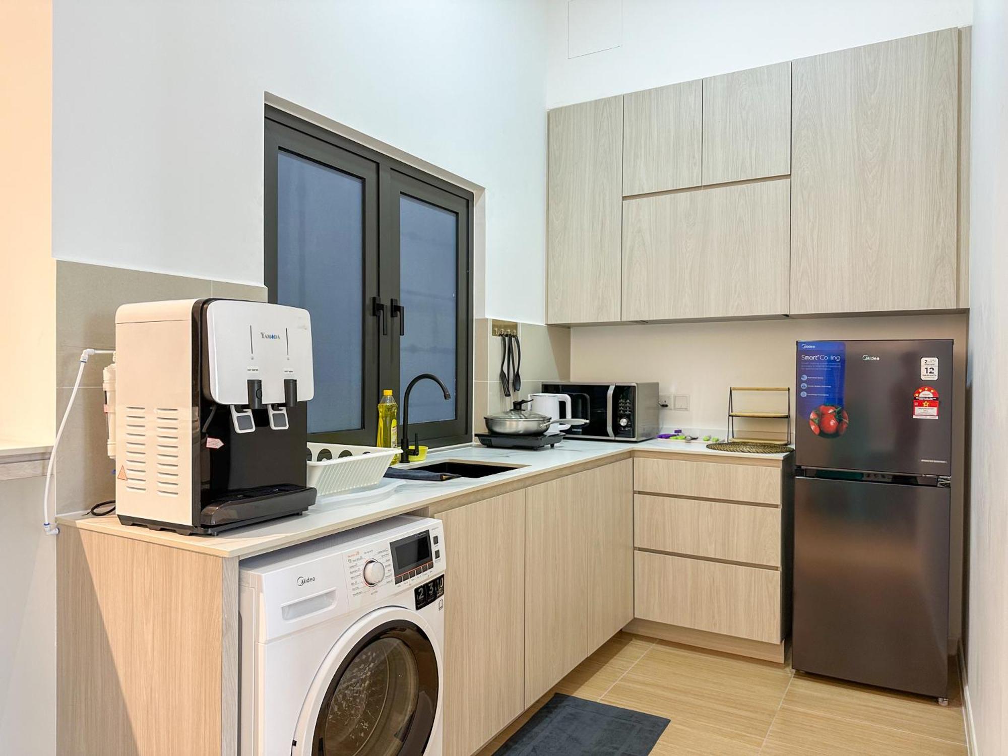 Sunway Grid Loft Suite By Nest Home【Olympic Size Pool】 Kampong Pendas Ngoại thất bức ảnh